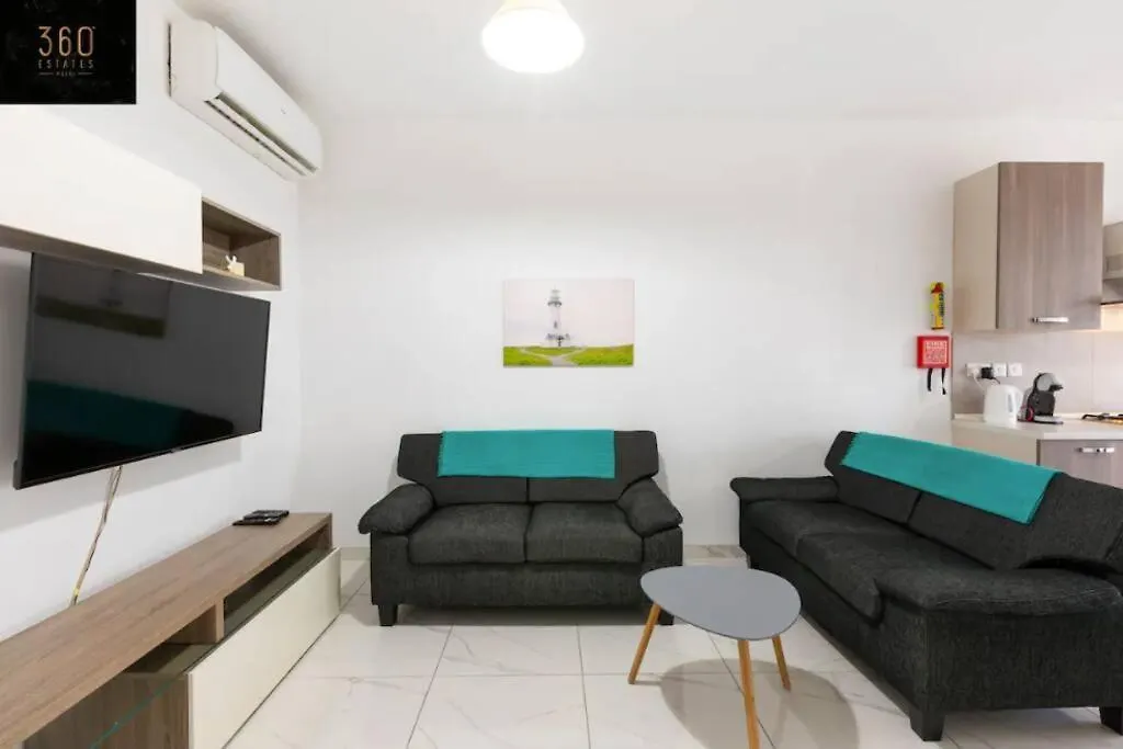 Beautiful, Central Home With All Amenities & Wifi By 360 Estates Pieta Malta