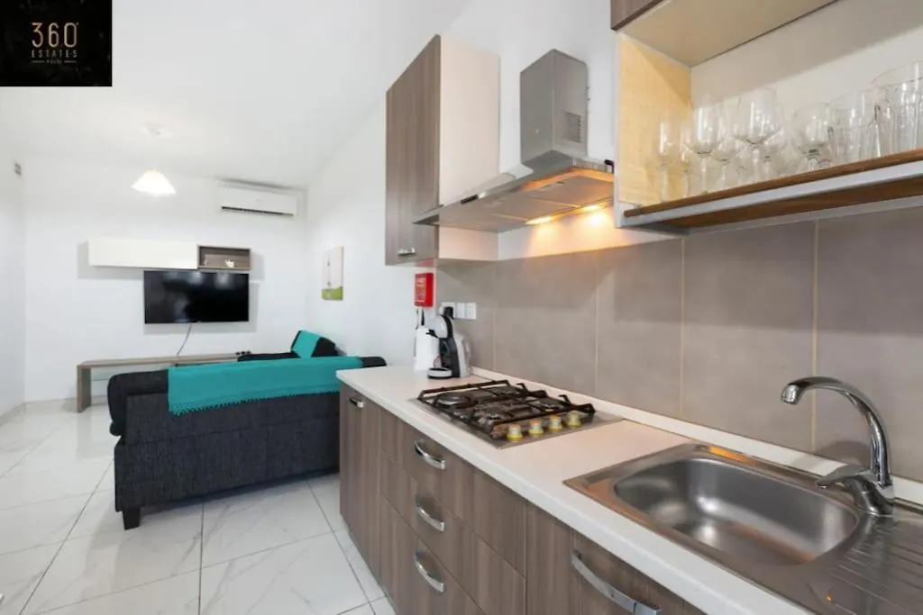 Beautiful, Central Home With All Amenities & Wifi By 360 Estates Pieta 0*,  Malta